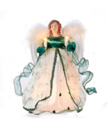 KURT ADLER 12&quot; UL 10-LIGHT IRISH  ANGEL TREETOP DECORATION UL1081 - $39.88