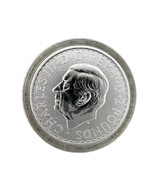 Britain Silver coin 2 pounds 455464 - $49.00