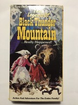 vhs the legend of black thunder mountain. . . really happened goodtimes release - £6.01 GBP