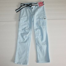 Gymboree Girl&#39;s Best Friend Blue Cargo Skinny Pants size 5 NWT - $14.99