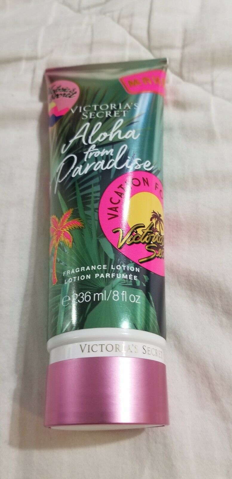 Primary image for VICTORIA'S SECRET ALOHA FROM PARADISE BODY LOTION 8.0 FL OZ