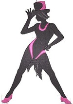 BeyondVision Let&#39;s Dance Custom and Unique Embroidered [Jazz Silhouette Right Po - £8.22 GBP