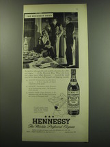 1949 Hennessy Cognac Ad - The Hennessy Hour - $18.49