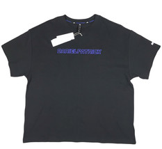 Adidas Men&#39;s Daniel Patrick Thermal Short Sleeve Black Shirt GU2290 - $29.37