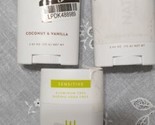 3x Native Deodorant 2 Coconut &amp; Vanilla Sensitive + 1 Aloe &amp; Green Tea 2... - $18.69
