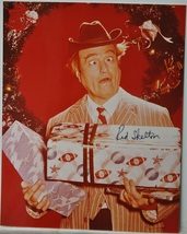Red Skelton Signed Photo - Doughnut Dunkers - Ziegfeld Follies - The Clown w/COA - £155.31 GBP