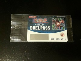 NEW 1996 kazuki takahashi yu gi oh online Duel pass - RARE Card to find-... - $31.86