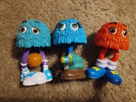 Vintage McDonalds - Funny Fry Guys Lot Kids Happy Meal Toys 1989 Rare! L... - £11.25 GBP