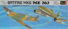 Revell Spitfire MKII/ME262 1/72 Scale H-221 (Buildable) - £10.02 GBP