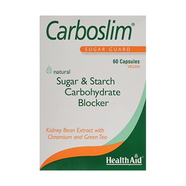 HealthAid Carboslim - Kidney Bean Extract - 60 Vegan Capsules  - $31.00