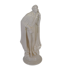 VTG German Taube Porcelain Victorian Courting Bowing Male Figurine 9&quot; - £59.35 GBP