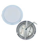 Commercial Electric 74210-HD 11&quot; LED Flush Mount Ceiling Light Dimmable ... - $22.17 CAD