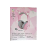 Razer Kraken Kitty V2 Wired Headset Pink Quartz Edition Over Ear RGB Kit... - $60.16 CAD
