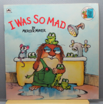 I Was So Mad A Golden Look-Look Book 1983 Paperback Children&#39;s Book - £4.71 GBP