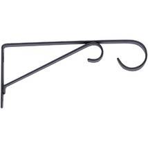 Panacea 85591 Hanging Plant Bracket, Black, 9-Inch - $18.16