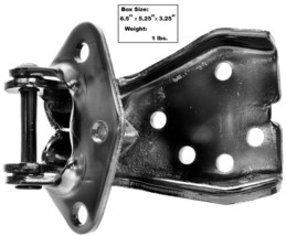 DOOR HINGE LH 71-73 UPPER - $90.31
