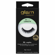 Glam by Manicare Sophia Lashes - $77.54