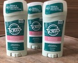 3-Tom&#39;s of Maine Natural Powder Antiperspirant Deodorant 2.25oz Exp 7/24+ - $20.56