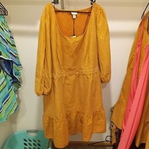 NWT AVA and VIV  brown dress plus sizes 3X - $22.50