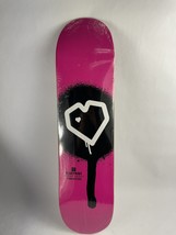 BLUEPRINT skateboards deck 8” RARE quality Spray Heart Magenta - $39.99