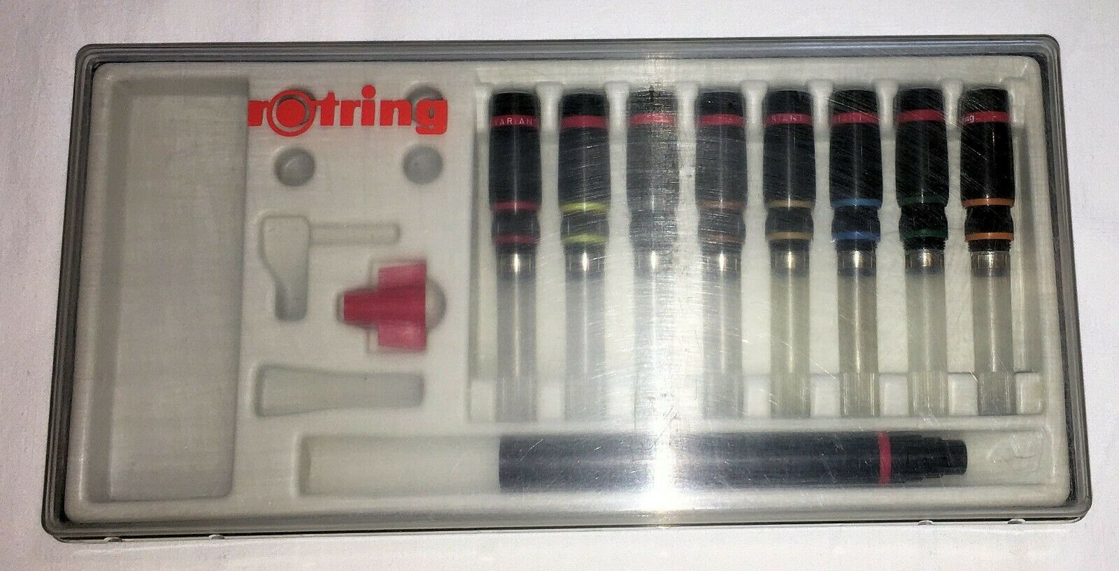 Rotring Variant technical pens set 0.1mm - 1.2 mm #33 - $90.00