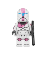 HYGIFT Star Wars Clone Commando (Pink) PG-2025 Minifigure Custome - £4.19 GBP