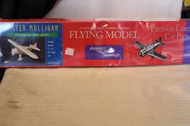Walnut Wooden Flying Airplane Model Mister Mulligan by Dumas Aircraft, BN Sealed - £80.42 GBP