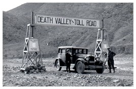 Death Valley Toll Road 1927 RPPC Postcard Repro - £7.87 GBP