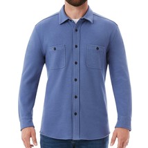 Member&#39;s Mark Camden Sweater Shirt Blue Moonlight Men&#39;s Sz XL NWT - $16.38