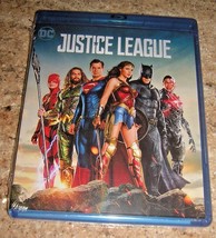 Justice League ~ Blu-ray, 2017 ~ Factory sealed ~ R22-38M - £6.21 GBP