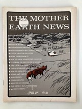 VTG The Mother Earth News Magazine January 1973 #19 Grow Midget Vegetables - £7.55 GBP