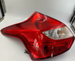 2012-2014 Ford Focus Driver Side Tail Light Taillight OEM LTH01081 - £70.76 GBP