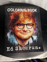 Ed Sheeran Adult Coloring Book 2021 Made In The USA - £15.73 GBP