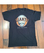 San Francisco Giants Grateful Dead T Shirt Steal Your Base Liquid Blue S... - £13.37 GBP