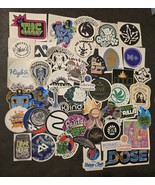 Lot 50 Weed Dispensary Stickers Marijuana Cannabis Decals Oklahoma Tulsa... - $48.45
