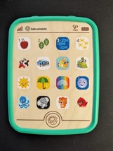 Baby Einstein Magic Touch Curiosity Tablet Wooden Educational Toy - TESTED! - £10.95 GBP