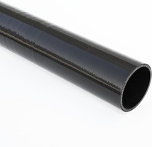 AC Performance ID 2.75&quot; x 3.3 FT Silicone Radiator Coolant Hose 3-Ply Black - £33.70 GBP