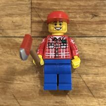 LEGO Collectible Minifigure #8805 Series 5 "LUMBERJACK" - $7.87