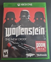 Wolfenstein The New Order Microsoft Xbox One Complete CIB with Manual - GREAT! - £6.98 GBP