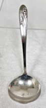 Vintage Holmes Edwards Romance International Silver Gravy Ladle Spoon 6 ... - $9.90