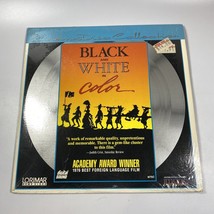 Black And White In Color Laserdisc Oscar Winner Best Foreign Film 1976 - £3.61 GBP