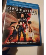 Captain America: The First Avenger [Two-Disc Blu-ray DVD Combo Marvel MCU - £8.87 GBP
