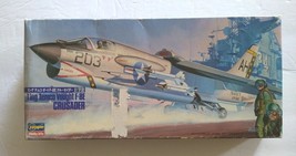 Vintage Hasegawa Ling Temco Vought F-8E Crusader 710 Model Kit - $12.20