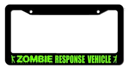 Zombie Response Vehicle #2 Funny Zombie Apocalypse Car Truck Auto License Plate - £10.14 GBP