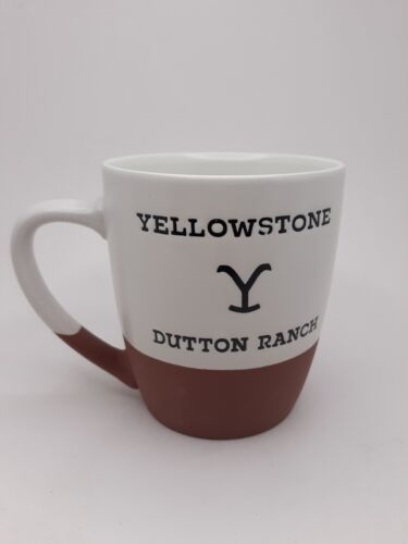 Primary image for Yellowstone Dutton Ranch Stoneware Coffee Mug, 16oz