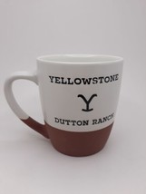 Yellowstone Dutton Ranch Stoneware Coffee Mug, 16oz - $14.84