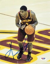 Kyrie Irving Signed 8x10 photo PSA/DNA Cleveland Cavaliers Autographed - £120.26 GBP