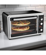 Hamilton Beach Convection Countertop Oven with Rotisserie, Black - $103.20