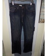 Carhartt Traditional Fit Stretch Boot Cut Denim Jeans Size 10X32 Women&#39;s... - £22.96 GBP
