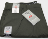 Wrangler Men&#39;s Size 40X30 All Terrain Gear Regular Taper Pants Green/Gre... - $19.77